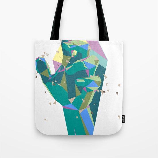 Break On Through To The Other Side Tote Bag