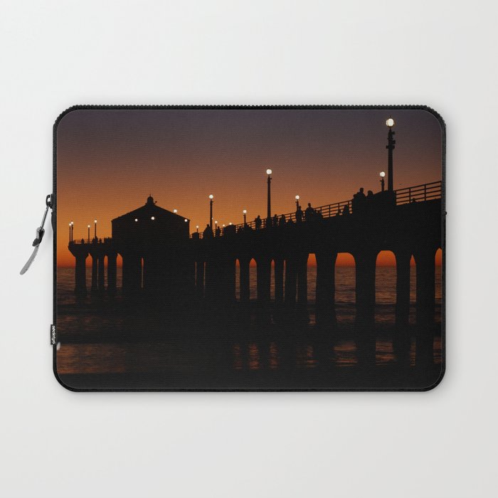 Manhattan Beach, CA Laptop Sleeve