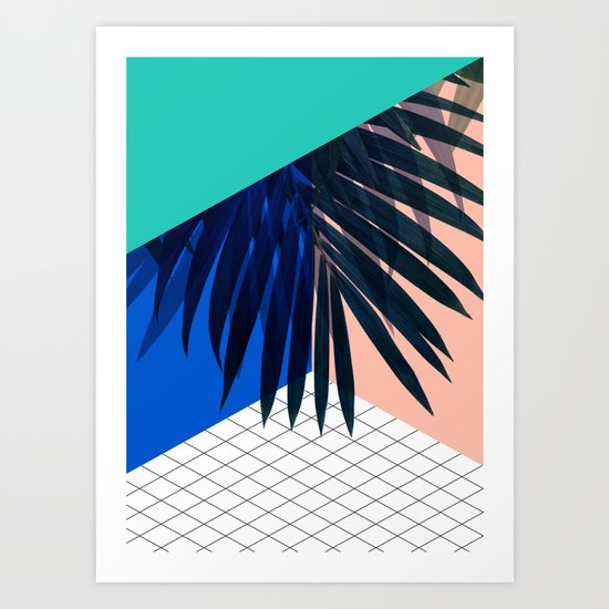 Eclectic Geometry Art Print
