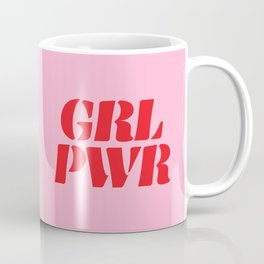 Girl Power GRL PWR Mug