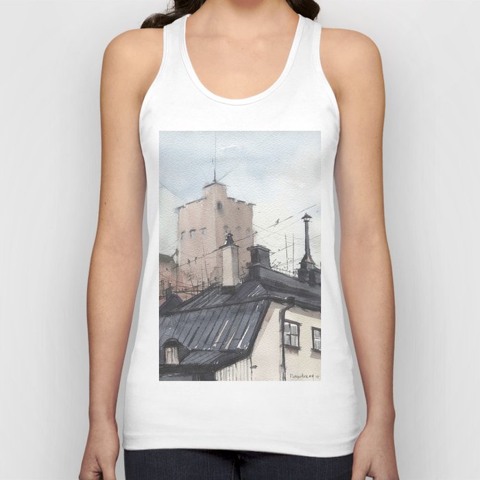 Cityscape Tank Top