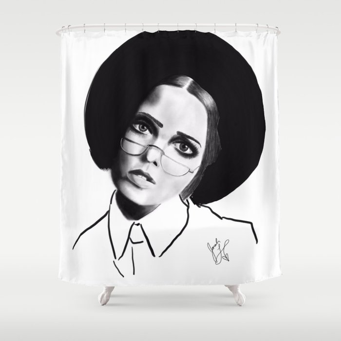 Charisma Dorea Shower Curtain By Jonahlevine Society6 Charisma Dorea Shower Curtain