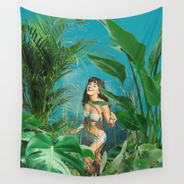 Jane of the Jungle Wall Tapestry