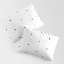 Bees on bees Pillow Sham