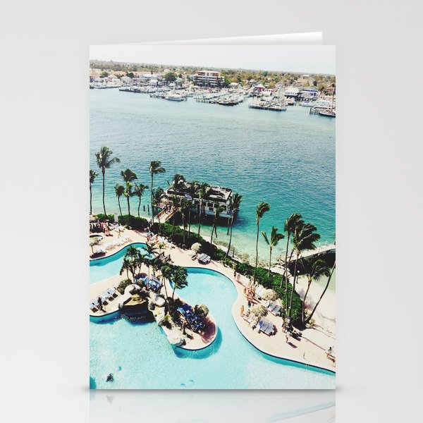 Palm Trees Stationery Cards