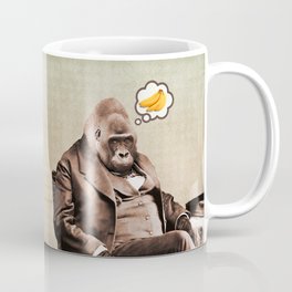 Gorilla My Dreams Mug