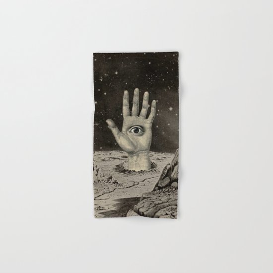 DO YOU SEE WHAT I SEE? Hand & Bath Towel