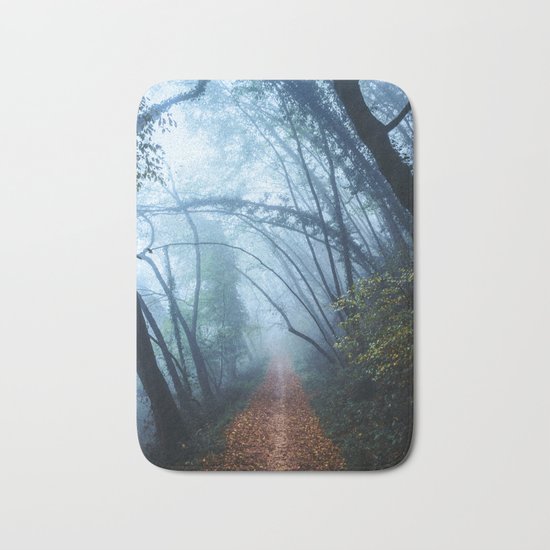 The Forest Beckons Bath Mat