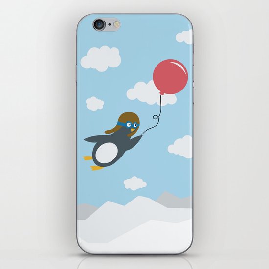 Take Flight! iPhone & iPod Skin