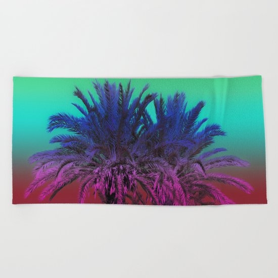 Enjoy The Summer with Palms Beach Towel