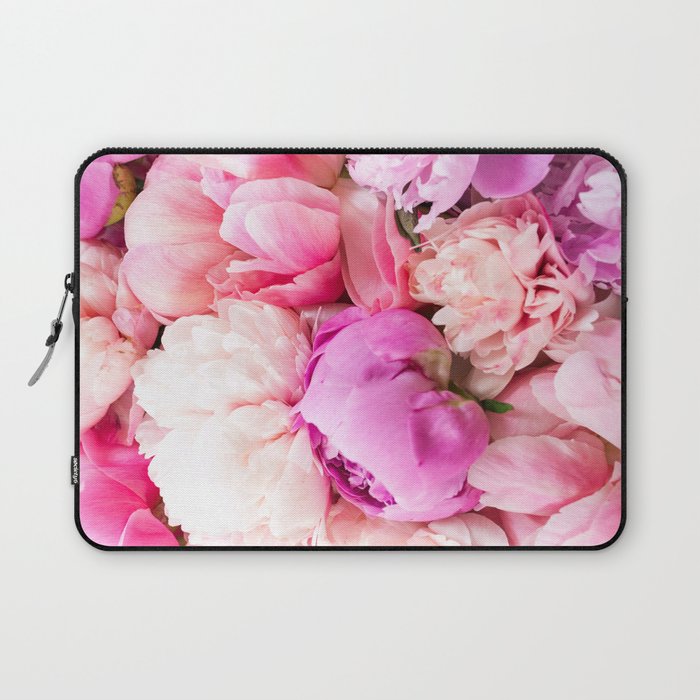 Peonies Laptop Sleeve