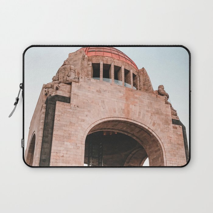 Mexico Photography - Beautiful Monument In The Evening Sun Laptop Sleeve