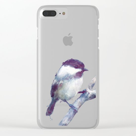 Bird // Trust Clear iPhone Case