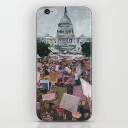 Women's March iPhone Skin