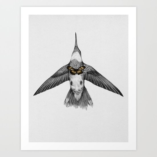 Resurrect III Art Print