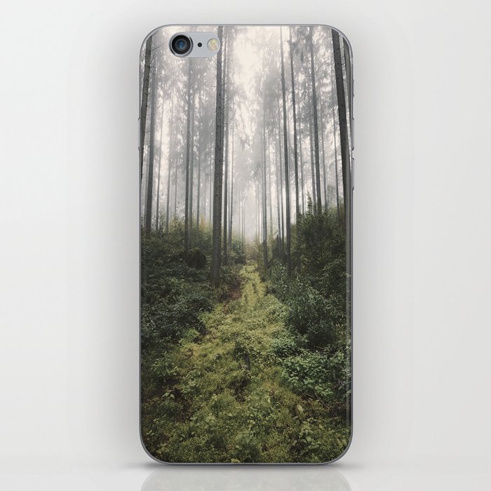 Unknown Road - landscape photography iPhone Skin