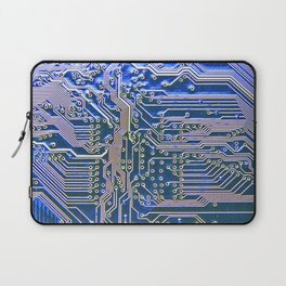 Circuit Board Laptop Sleeve