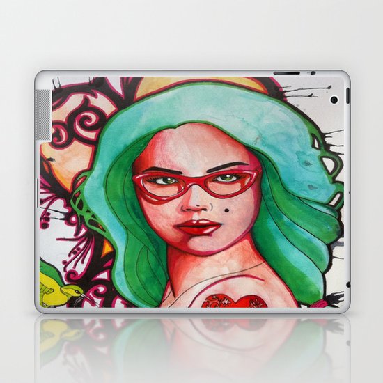 Tattoo. Laptop & iPad Skin
