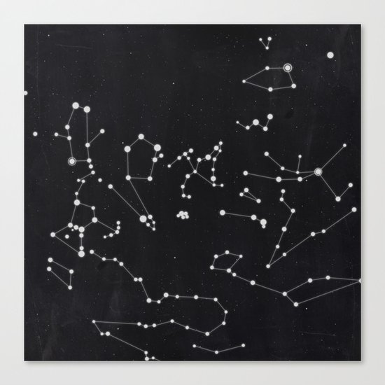Constellation Canvas Print