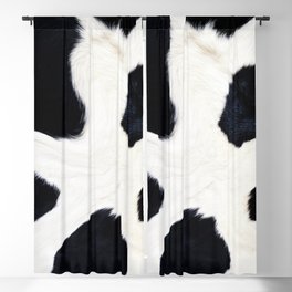 Cow texture ,animal print Blackout Curtain