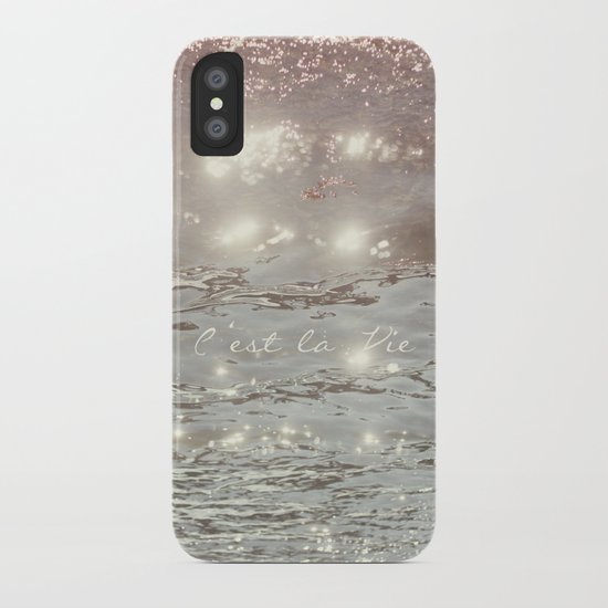 C'est La Vie II iPhone Case
