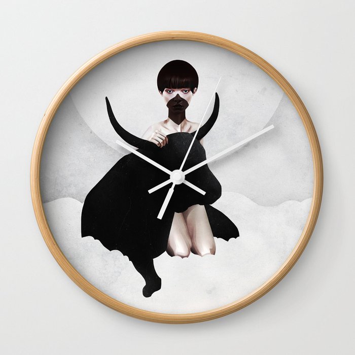 Fortune Wall Clock