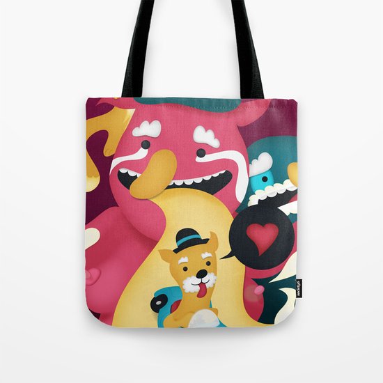 Mmmm Bacon Tote Bag