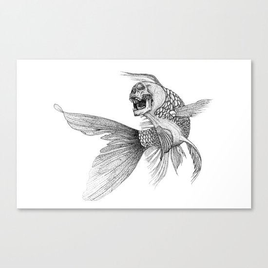 All that glitters... Canvas Print