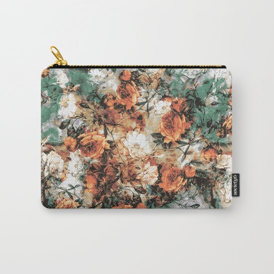 ABSTRACT ROSES Carry-All Pouch