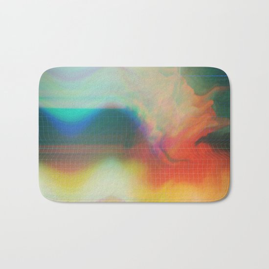 Glitch 01 Bath Mat