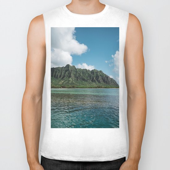 Hawaiian Mountain II Biker Tank
