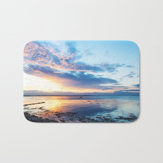 Sunset Bath Mat