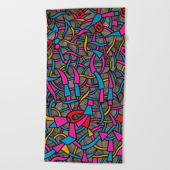 - parquet - Beach Towel