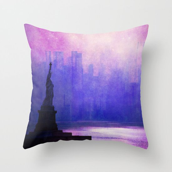 Liberty Throw Pillow