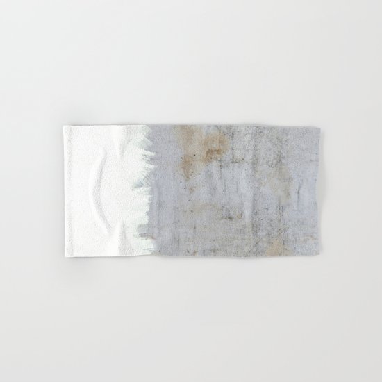Painting on Raw Concrete Hand & Bath Towel