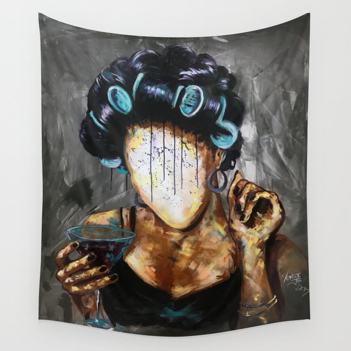 Undressed X Wall Tapestry