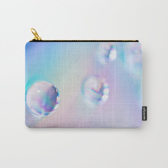 droplets*blue Carry-All Pouch