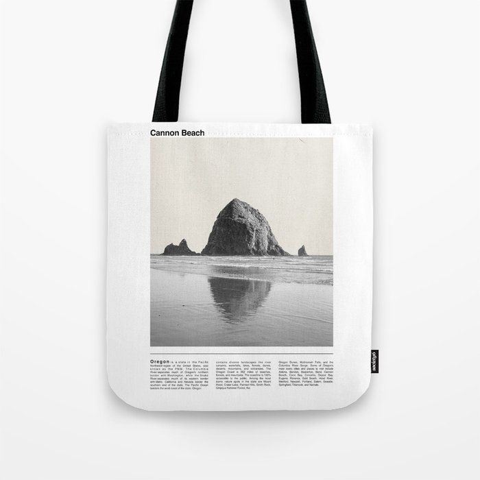 Cannon Beach Tote Bag
