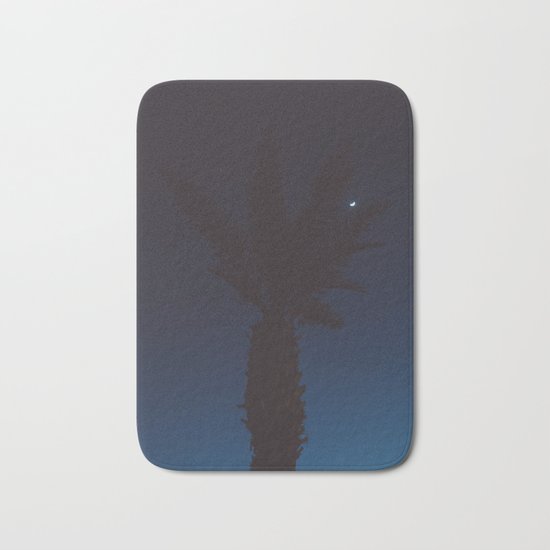 Mexico Moon VI Bath Mat