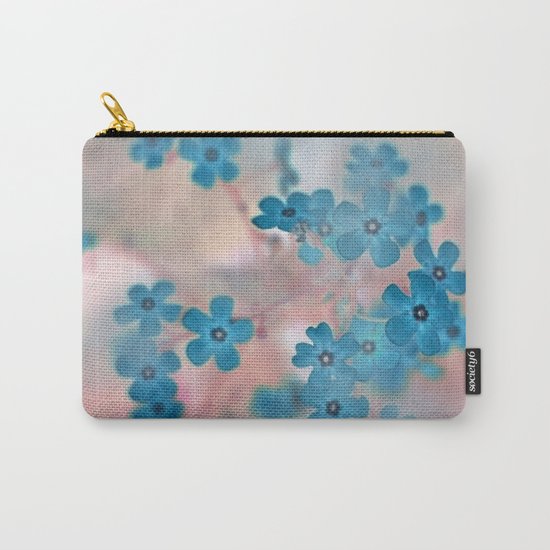 Forget-me-nots Carry-All Pouch
