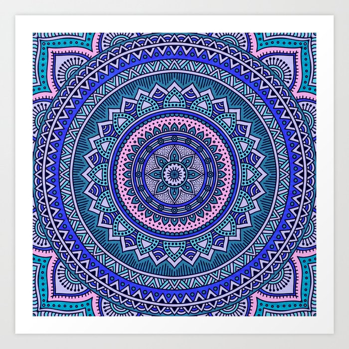 Hippie mandala shop