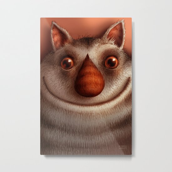 Brinkley Metal Print