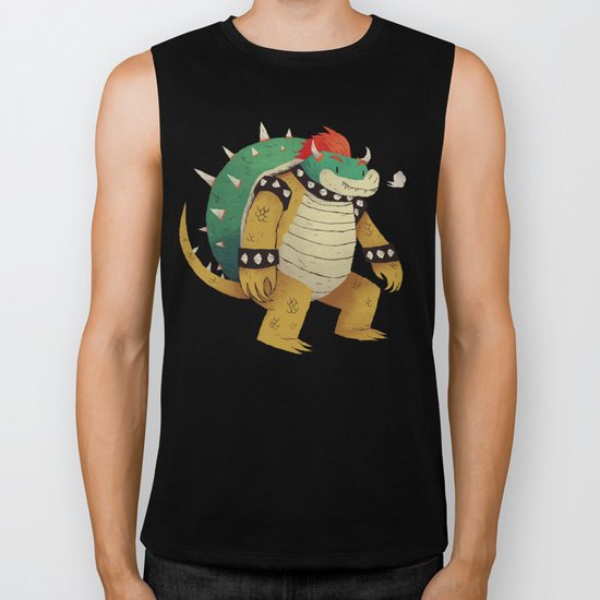 so long ke bowser Biker Tank