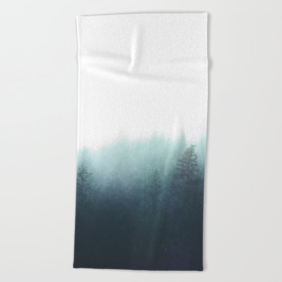 Tell me what's the secret Beach Towel