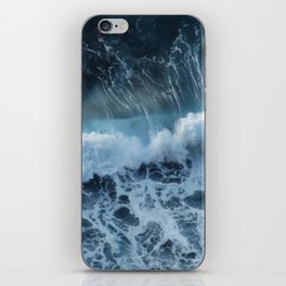 Blue Waves Ocean Sea iPhone Skin