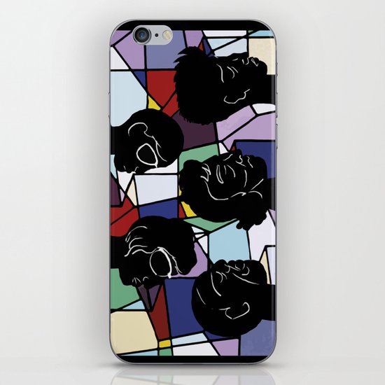 "In Our Heads" by Virginia McCarthy iPhone & iPod Skin