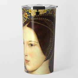 Queen Anne Boleyn Travel Mug