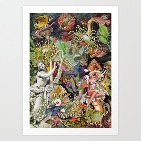 SARDINELLA Art Print