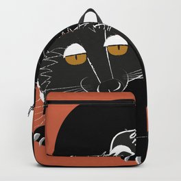 Black bear cat Backpack