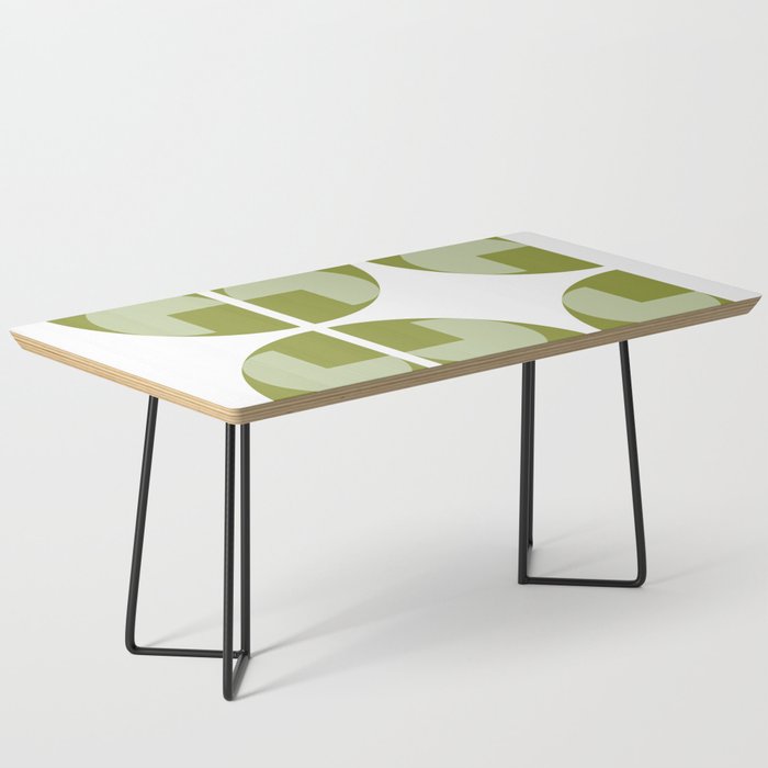 Simple arch shapes collection 3 Coffee Table